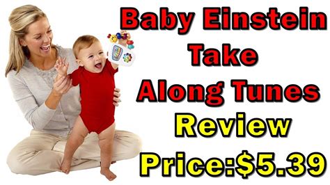 Baby Einstein Take Along Tunes Review - Price:$5.39 - YouTube