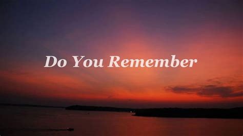 Do You Remember (Lyrics) - Phil Collins