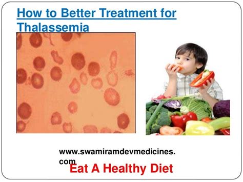 How to Better Treatment for Thalassemia