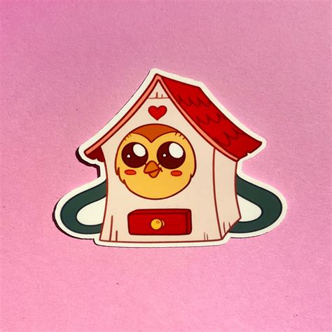 TOH the Owl House Stickers Porta Hooty Baby King Eda - Etsy Ireland