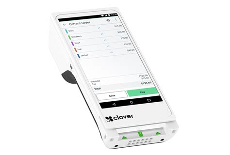 Clover Flex | Handheld POS System