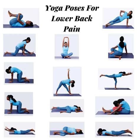 Yoga for Lower Back Pain: 16 Yoga Poses for Lower Back Pain - Jen Reviews