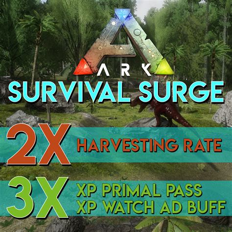 Survival Surge (Mobile) - Official ARK: Survival Evolved Wiki