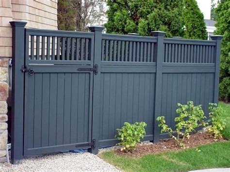 #gardeninspirations | Backyard fences, Fence design, Privacy fences