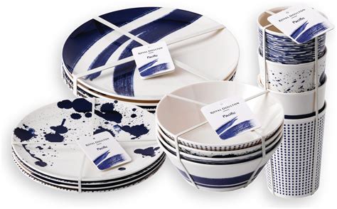 Royal Doulton Pacific"Melamine" 16 Piece Set- Buy Online in United Arab Emirates at desertcart ...