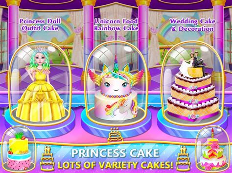 Princess Cake Cooking Games for Android - Download