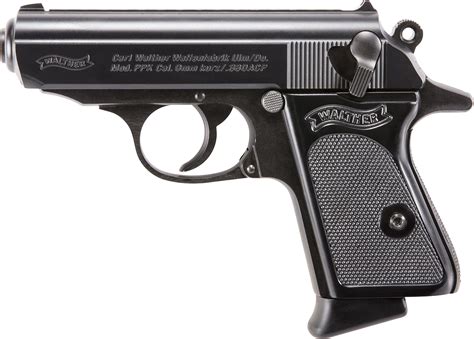 PPK Black | A Walther Arms Concealed Carry Pistol