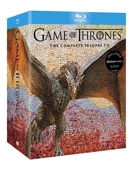 Buy Game Of Thrones - Season 1-6 (Blu-Ray)