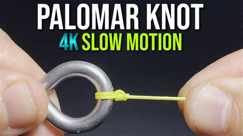 How to Tie a PALOMAR KNOT! | "Knot Easy!" Series | Fishing Knot ...