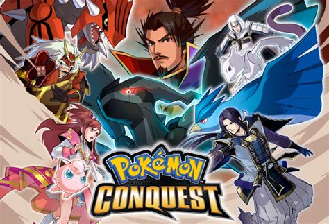 Pokemon Conquest Review - Vooks