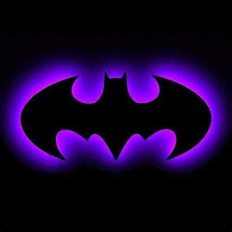 Batman Logo Pc Wallpaper 4k Aesthetic Purple - IMAGESEE