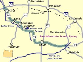 Blue Mountain Scenic Byway | Oregon.com