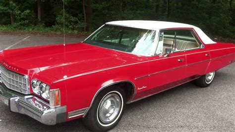 1974 Chrysler Newport Custom - Walk Around - Custom Ordered 1 of 1? - YouTube