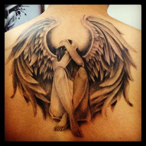 Fallen Angel | Tattoo done by Irezumi Shadow | Pinterest | Fallen angel tattoo, Tattoo and Nice ...