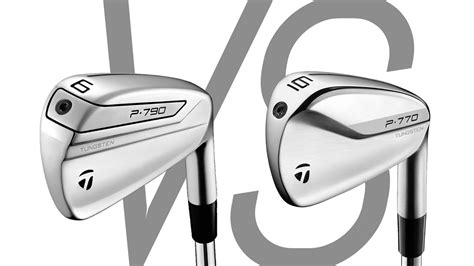 Taylormade P770 vs. P790 Irons - YouTube