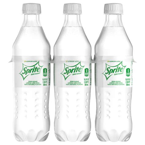 Save on Sprite Zero Lemon Lime Soda Diet - 6 pk Order Online Delivery | Food Lion