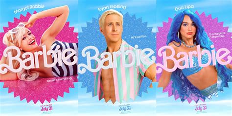 The Cast of the Live Action 'BARBIE' Movie, Starring Hollywood's Top Stars from Margot Robbie to ...