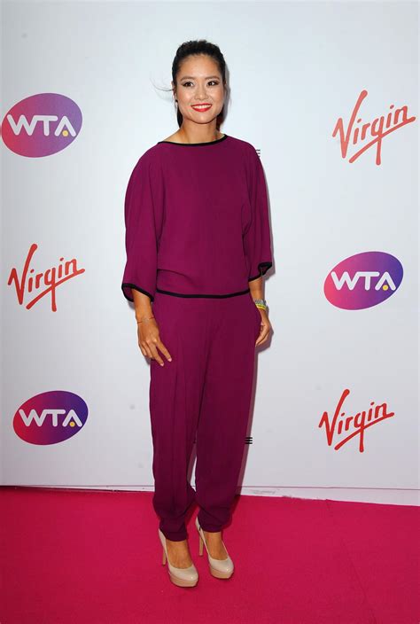 Li Na – WTA Pre-Wimbledon 2014 Party at Kensington Roof Gardens in London