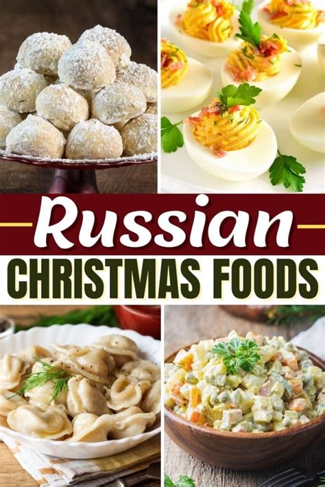 15 Traditional Russian Christmas Foods - Insanely Good