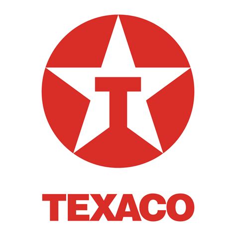 Texaco logo vector (.AI + .SVG + .CDR) for free download