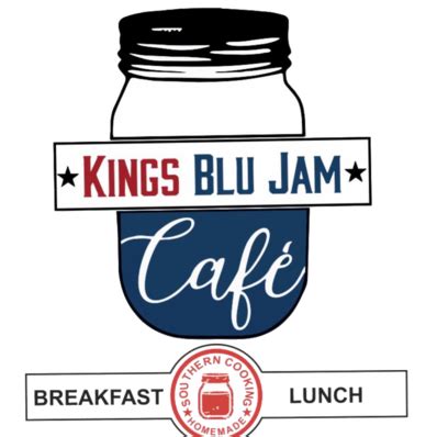 Kings Blu Jam Cafe menu in Spring, Texas, USA