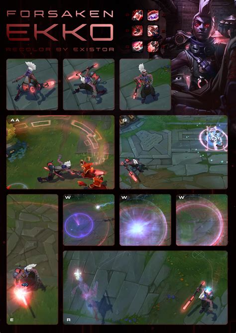 Forsaken Ekko Skin & Sandstorm Ekko Icons : r/leagueoflegends