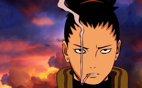 Shikamaru Nara HD Wallpaper | Naruto Anime Art