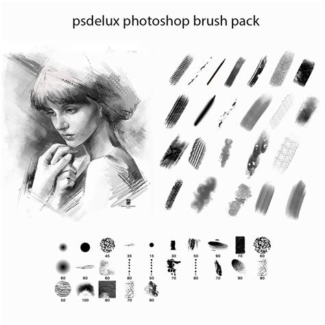 Photoshop Brush Pack - Photoshop brushes