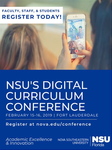 NSU's Digital Curriculum Conference