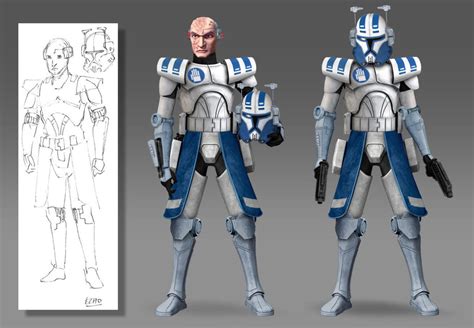 Clone Wars Season 7 - Echo LIVES (Variations) by Brian-Snook on DeviantArt