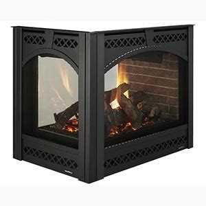 Heat & Glo ST-CFL-24-NG-LP 32" See-thru DV Gas Logs Set Parts | HeatAndGloParts.com