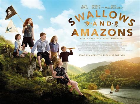 Swallows and Amazons (2016) Poster #1 - Trailer Addict