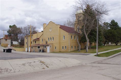 Churches of the West: Corpus Christi, Newcastle Wyoming