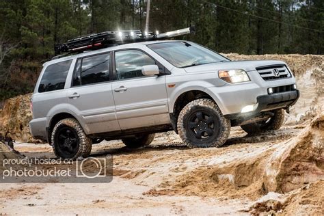 2007 Honda Pilot Off Road Build | OVERLAND BOUND COMMUNITY in 2022 ...