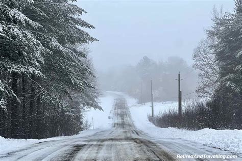 Winter Escape To Muskoka - Retired And Travelling