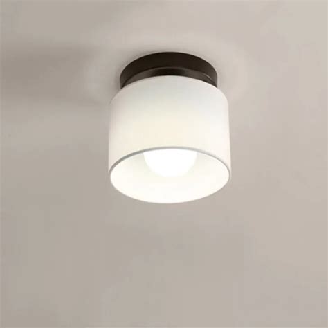 Modern Ceiling light LED lamp diameter 25cm Cloth lamp shade simple ...