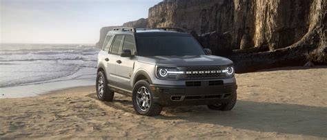 2023 Ford Bronco Sport Colors, Price, Specs | Grappone Ford