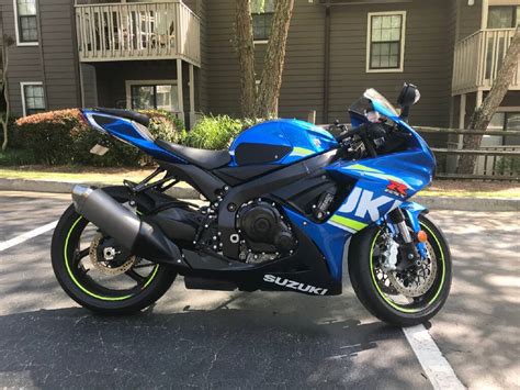 2017 Suzuki GSX-R 600, Atlanta GA - - Cycletrader.com