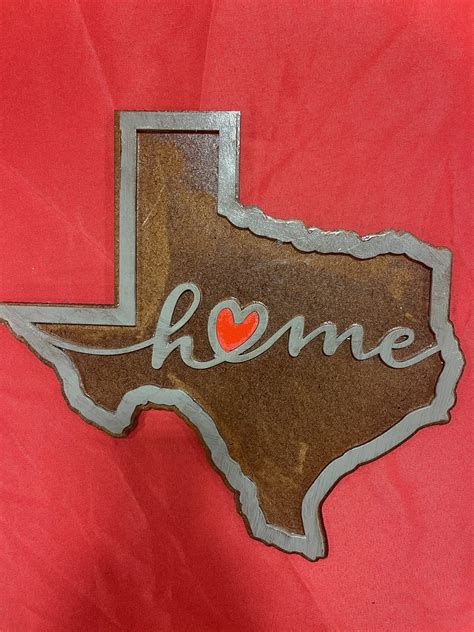 Texas Home Signs – SALMERON WOOD WORKING CREATIONS