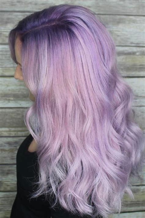 19 Light Purple Hair Tones That Will Make You Want to Dye Your Hair