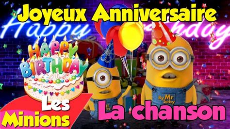 Musique Joyeux Anniversaire Gratuit Youtube Beautiful La Chanson Pour FÊter ton Anniversaire 🤗🎉 ...