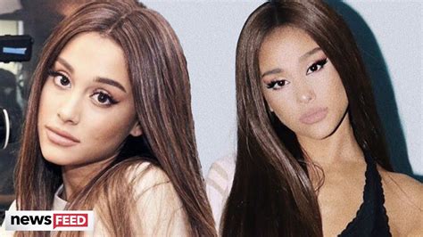 Ariana Grande DITCHES Iconic Ponytail & Twitter Loses ALL Chill! - YouTube