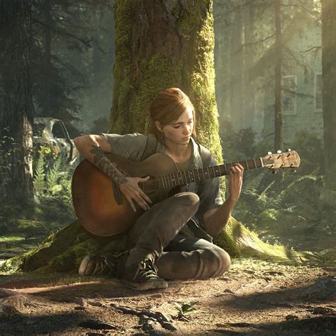 Steam Workshop::The Last of Us Part 2 (Ellie playing guitar) | The last ...