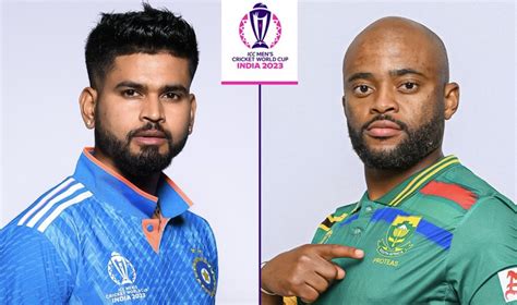 LIVE: India vs Proteas (2023 CWC)