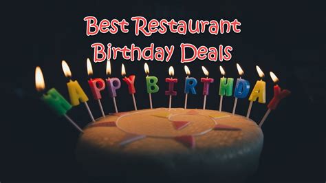 25 Best Restaurant Birthday Deals In 2022 - Asian Recipe