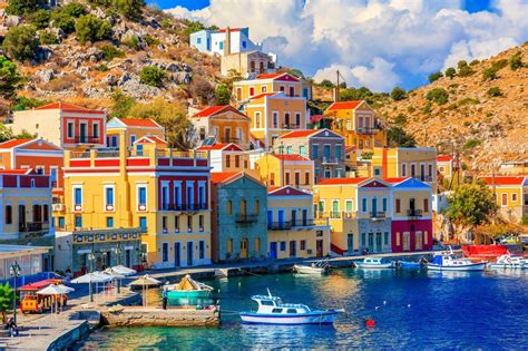 Rhodes Tour to Symi island and Panormitis Monastery | Greeka