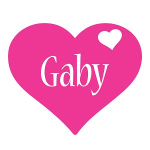 Gaby Logo | Name Logo Generator - I Love, Love Heart, Boots, Friday, Jungle Style