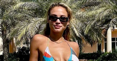 Meet Kylian Mbappe's gorgeous new girlfriend Rose Bertram who models ...