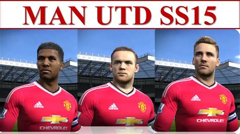 Đội Hình Mu Trong Fifa Online 3 | I Love FO3 | Đội Hình Manchester ...