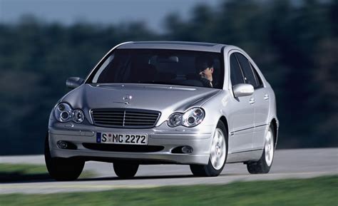 2002 Mercedes-Benz C230 Kompressor Sports Coupe